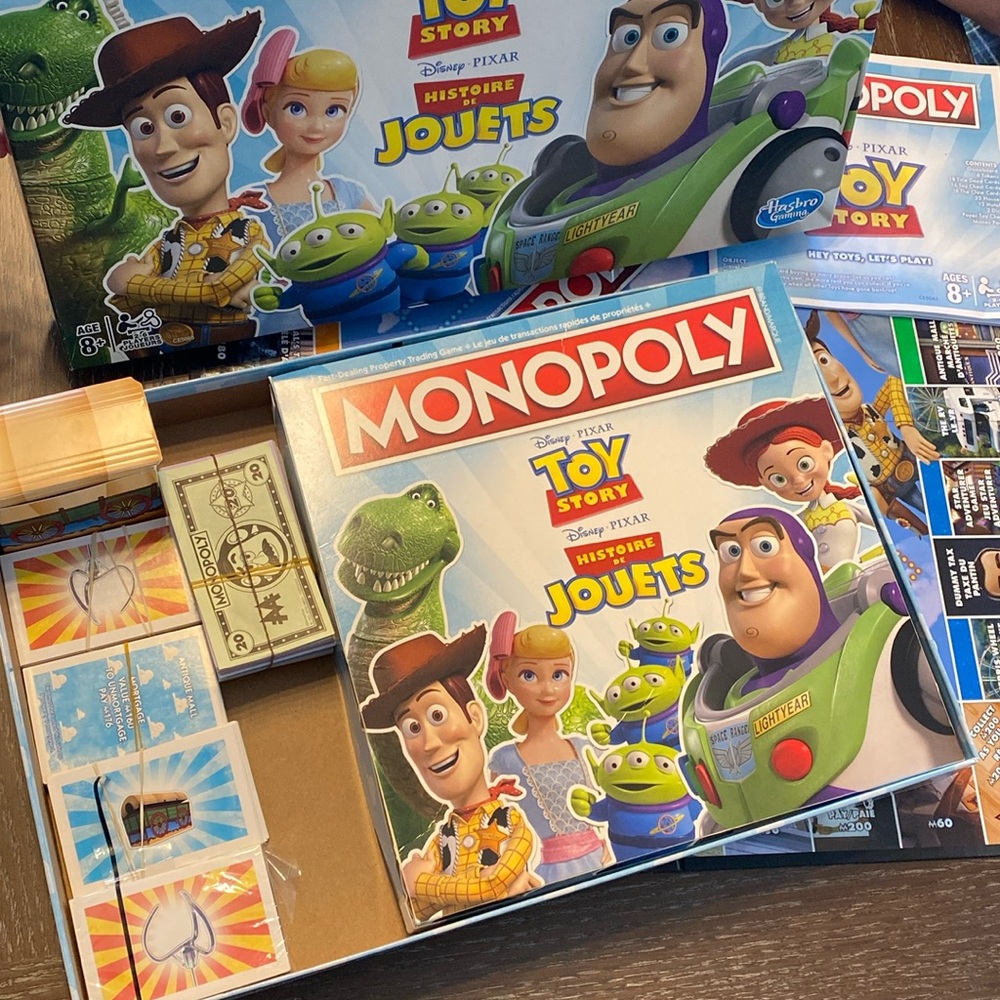 Toy Story Monopoly